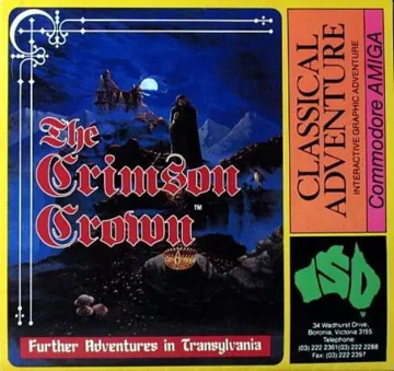 Crimson Crown box cover front